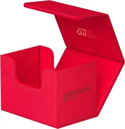 Ultimate Guard Sidewinder 80+ XenoSkin Monocolor Red 80+ Red - Image 5