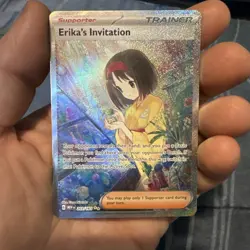 Erika's Invitation - 203/165 Special Illustration Rare SV: 151 NM Pokemon - Image 1