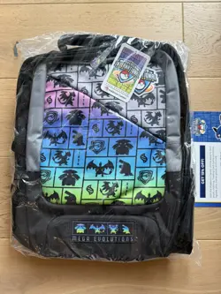 Pokemon Center Excel EUIC 2026 London Exclusive Mega Evolutions BACKPACK *NEW* - Image 1