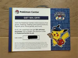 Pokemon Center Excel EUIC 2026 London Exclusive Mega Evolutions BACKPACK *NEW* - Image 3