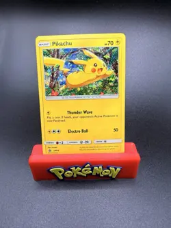 Pokemon TCG Pikachu Pokemon Promos SM04 Holo Promo Promo (NM) - Image 1