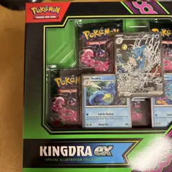 Pokemon TCG: Shrouded Fable, Set of Greninja and Kingdra EX Boxes Sealed - Image 2