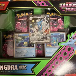 Pokemon TCG: Shrouded Fable, Set of Greninja and Kingdra EX Boxes Sealed - Image 3