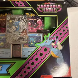 Pokemon TCG: Shrouded Fable, Set of Greninja and Kingdra EX Boxes Sealed - Image 4