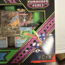 Pokemon TCG: Shrouded Fable, Set of Greninja and Kingdra EX Boxes Sealed - Image 5