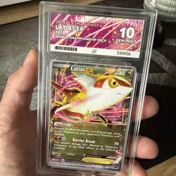 Pokemon TCG Latias-EX Plasma Freeze World Championship 85/116 ACE 10, only 1! - Image 3