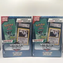 2025 MYSTERY GEMS - POKEMON (LIMITED EDITION) x2 - FACTORY SEALED - 2 boxes - Image 1