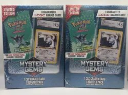 2025 MYSTERY GEMS - POKEMON (LIMITED EDITION) x2 - FACTORY SEALED - 2 boxes - Image 2