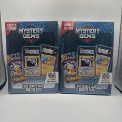 2025 MYSTERY GEMS - POKEMON (LIMITED EDITION) x2 - FACTORY SEALED - 2 boxes - Image 3