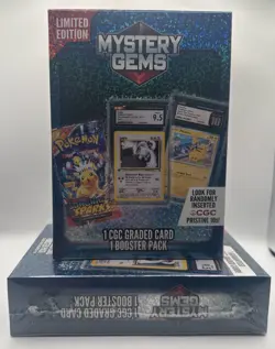 2025 MYSTERY GEMS - POKEMON (LIMITED EDITION) x2 - FACTORY SEALED - 2 boxes - Image 4