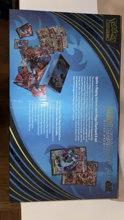 Pokemon TCG Phantasmal Flames Mega Charizard EX UPC NEW Factory Sealed Box SPC - Image 3