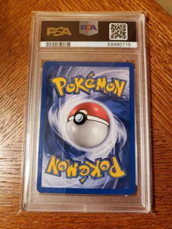2000 POKEMON NEO GENESIS 1ST EDITION HOLO TYPHLOSION #17 PSA 8 NEAR MINT-MINT - Image 2