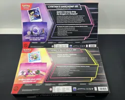 Pokemon TCG Cynthia's Garchomp And Iono’s Bellibolt EX Premium Collection Boxes - Image 2