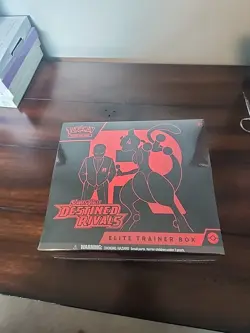 Pokemon TCG: Scarlet & Violet Destined Rivals Elite Trainer Box ETB - Image 1