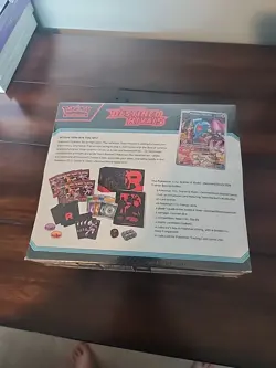 Pokemon TCG: Scarlet & Violet Destined Rivals Elite Trainer Box ETB - Image 3