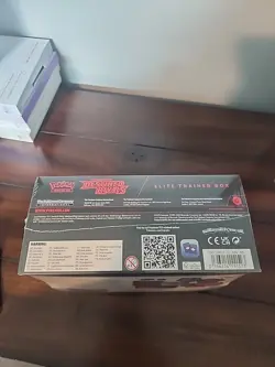 Pokemon TCG: Scarlet & Violet Destined Rivals Elite Trainer Box ETB - Image 5