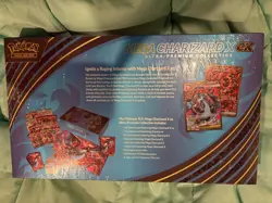 Pokemon TCG Phantasmal Flames Mega Charizard EX Ultra Premium Collection UPC 🔥 - Image 2
