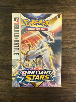 Pokemon TCG Brilliant Stars Build and Battle Box - Image 1