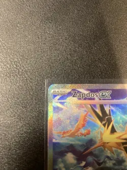 ZAPDOS EX 2023 POKEMON 151 SPECIAL ILLUSTRATION RARE 202/165 Near Mint - Image 2