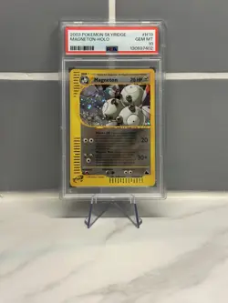 Pokemon - Magneton Holo - H19/H32 - Skyridge - PSA 10 - Gem Mint - New Cert - Image 1