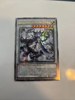Yugioh Diabell, Queen of the White Forest INFO-EN040 Quarter Century Rare 1st NM - Image 1