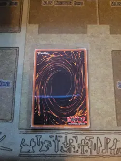 YUGIOH TCG MYSTICAL SPACE TYPHOON DB1-EN031 SUPER UNLIMITED EDITION MP 1996 - Image 2