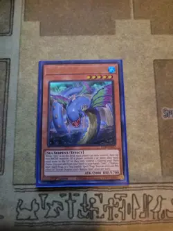 YUGIOH OCEAN DRAGON LORD KAIRYU-SHIN LED9-EN017 ULTRA 1ST ED NM - Image 1