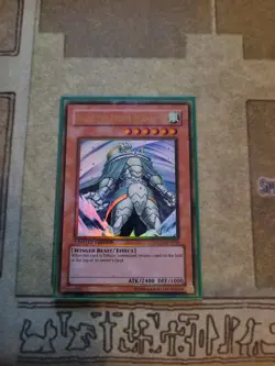 YUGIOH RAIZA THE STORM MONARCH GLD2-EN026 GOLD LIMITED ED VLP - Image 1