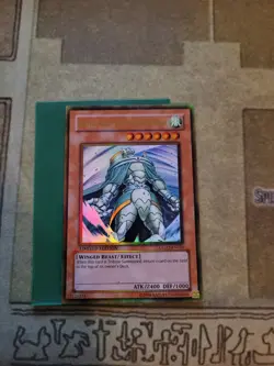 YUGIOH RAIZA THE STORM MONARCH GLD2-EN026 GOLD LIMITED ED VLP - Image 2