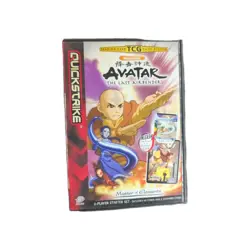 Avatar The Last Airbender Quickstrike Trading Card Game Complete Cards Sealed - Image 1
