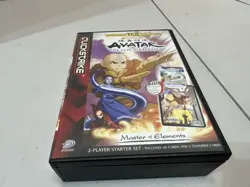 Nickelodeon avatar the last airbender quickstrike trading card game system - Image 1