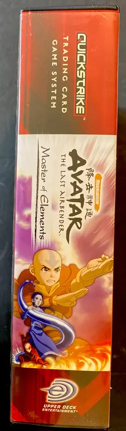 AVATAR THE LAST AIRBENDER QUICKSTRIKE TRADING CARD GAME MASTER OF ELEMENTS - Image 4