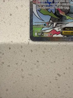 Mega Charizard x EX 023 Me: Mega Evolution Promo Holo Pokemon Card - Image 2