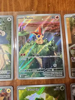 Lot Of 6 Pokemon TCG Set Illustration Rare Foil Cards Assortment Collection NEW - Image 3