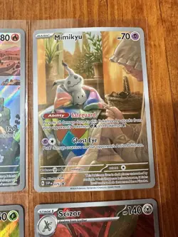 Lot Of 6 Pokemon TCG Set Illustration Rare Foil Cards Assortment Collection NEW - Image 4