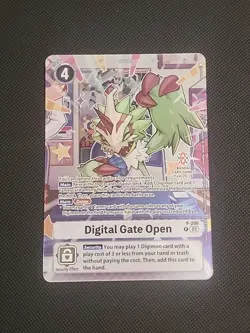 EX Base EXBP-005 Gundam TCG Bandai Card Games Fest 25-26 Dragon Ball Digimon - Image 2