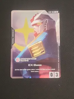 EX Base EXBP-005 Gundam TCG Bandai Card Games Fest 25-26 Dragon Ball Digimon - Image 4