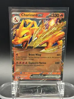 Charizard ex 161 Sv: Scarlet & Violet Promo Cards Holo - Image 1