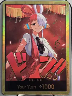 ONE PIECE Card Game Uta Gold Don Extra Booster Heroines edition EB03 English - Image 1