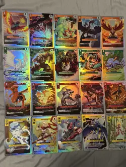 METAZOO 2025 BASE SET MOTHMAN/SUN WUKONG MZ1 SUPER RARE COMPLETE 20 CARD SET - Image 1