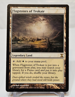 Flagstones of Trokair Time Spiral MTG Magic The Gathering 285 - Image 1