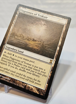 Flagstones of Trokair Time Spiral MTG Magic The Gathering 285 - Image 3
