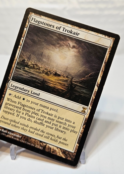 Flagstones of Trokair Time Spiral MTG Magic The Gathering 285 - Image 4