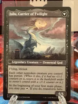 MTG, ECL, Mythic, Leg. Creature, Eirdu Carrier of Dawn, Isilu, Carrier of Twilig - Image 2