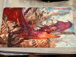 MTG Ultra Pro Command Zone Game Knights Epic Play Playmat NEW! - Image 1