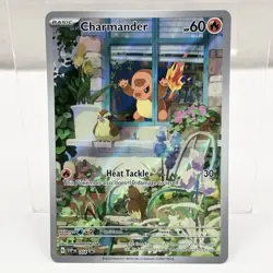 Pokemon TCG Charmander 044 Scarlet & Violet Promo Card - Image 1