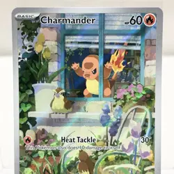 Pokemon TCG Charmander 044 Scarlet & Violet Promo Card - Image 2