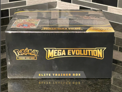 Pokemon TCG Mega Evolution Lucario ETB Elite Trainer Box - New Sealed - Image 5