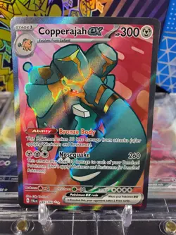 Copperajah EX 245/193 Ultra Rare Full Art Pokemon TCG S&V Paldea Evolved - Image 1