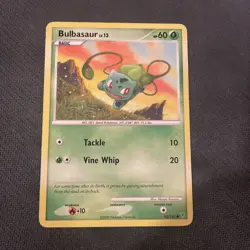Bulbasaur 93/147 Pokemon Supreme Victors Common 2009 LP - Image 1